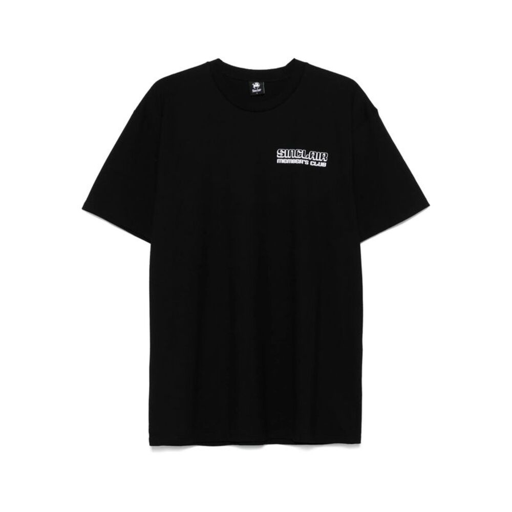 Sinclair Black T-Shirts & Vests - T-Shirts Men